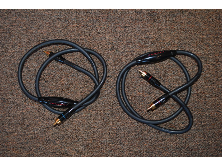 Transparent ML1 MM1 Technology RCA Interconnects