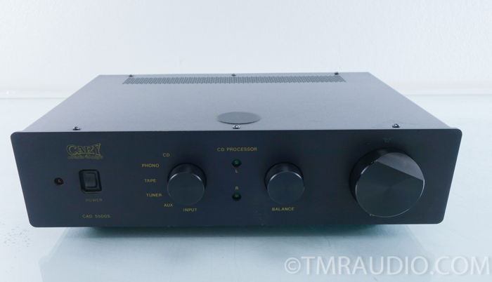 Cary CAD 5500S "CD Processor" Preamplifier (missing pow...