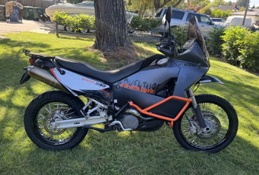 2007 KTM 990 ADVENTURE motorcycle for rent near Carmichael , CA