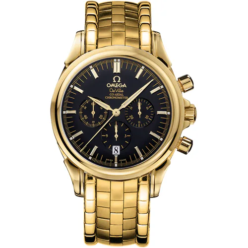 Omega De Ville Co-Axial Chronograph