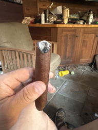 Cigar Session Photo