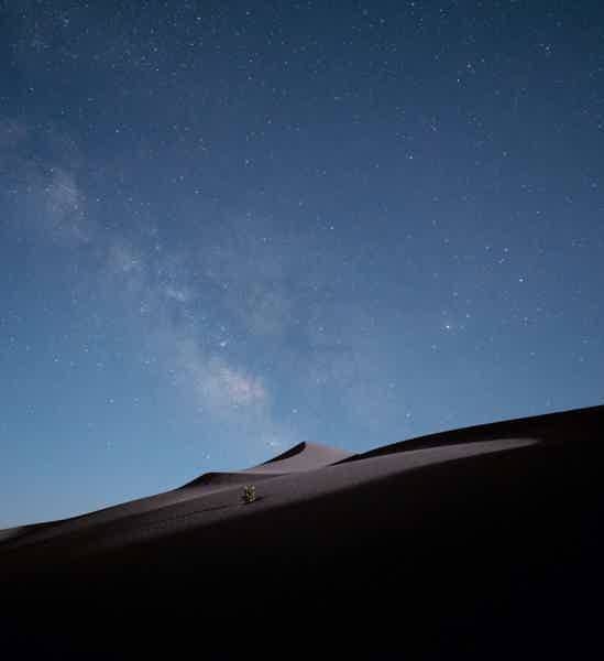 Evening safari and an unforgettable night in the desert - photo 2