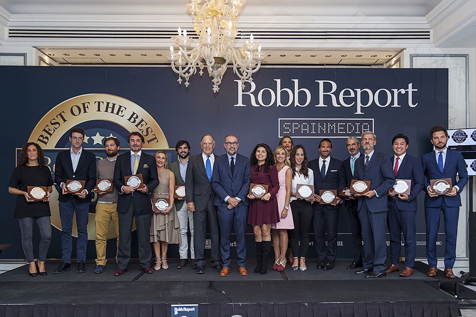  Vigo
- Premios Robb Report 2018