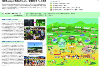 Practicing a circular economy model by utilizing forest resources in Hida Takayama