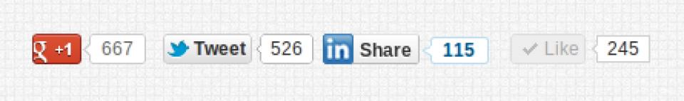 iSocial - вставка социальных закладок для Joomla