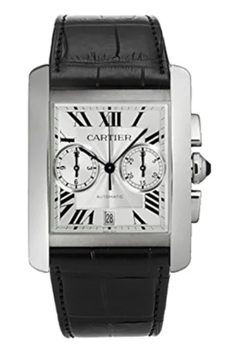 Cartier Tank MC Certified Chronograph