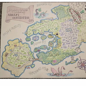 Mapmaking Class: Chart A Love Story