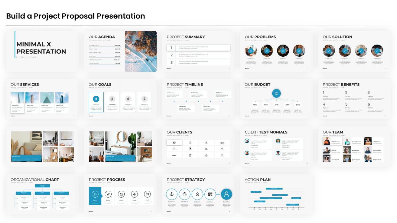 project proposal powerpoint presentation template, project proposal presentation template