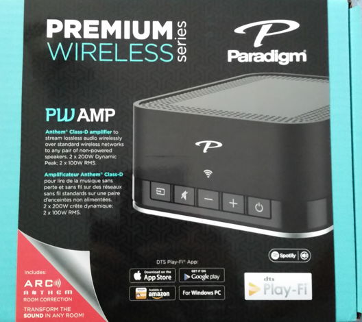 Paradigm PW- AMP  Class-D wireless amp