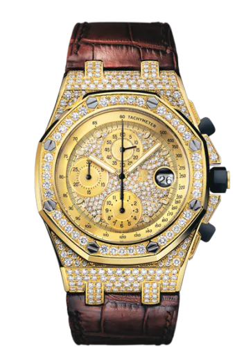 Royal Oak Offshore Yellow Gold / Diamonds