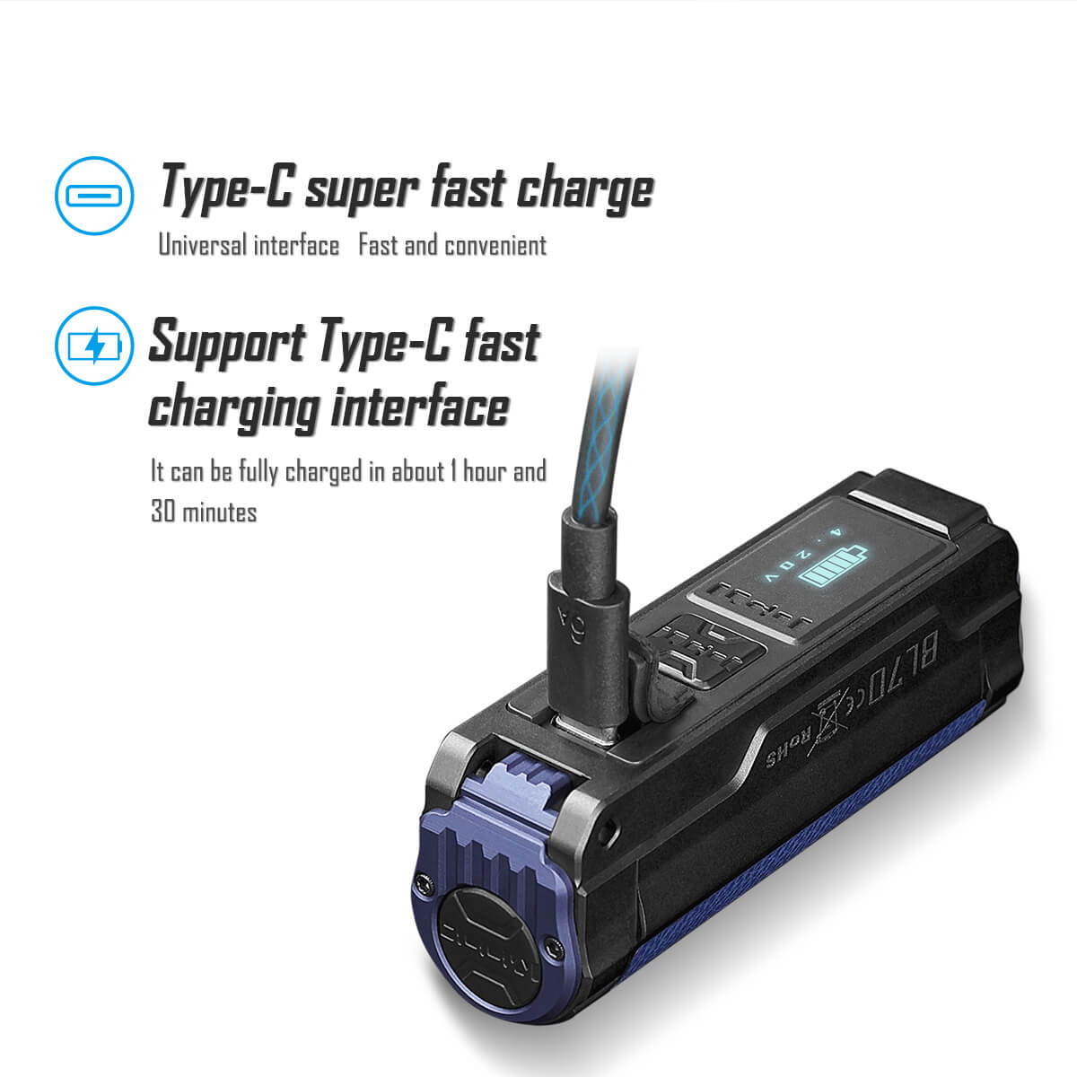 IMALENT BL70 Powerful EDC Torch