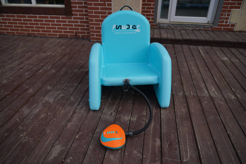 SUP electric pump are portability and lightweight