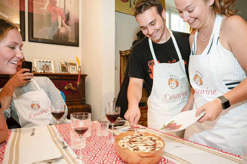 Warm up with Italian Aperitivo, share your passion for Italian cuisine while learning how to make two kind of pasta and the iconic Tiramisu.\n\n\n