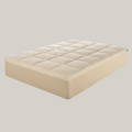 The Keetsa Plus Mattress in bedroom.