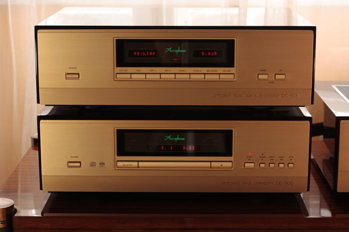 Accuphase Combo DP-900 & DC901  220-240 V