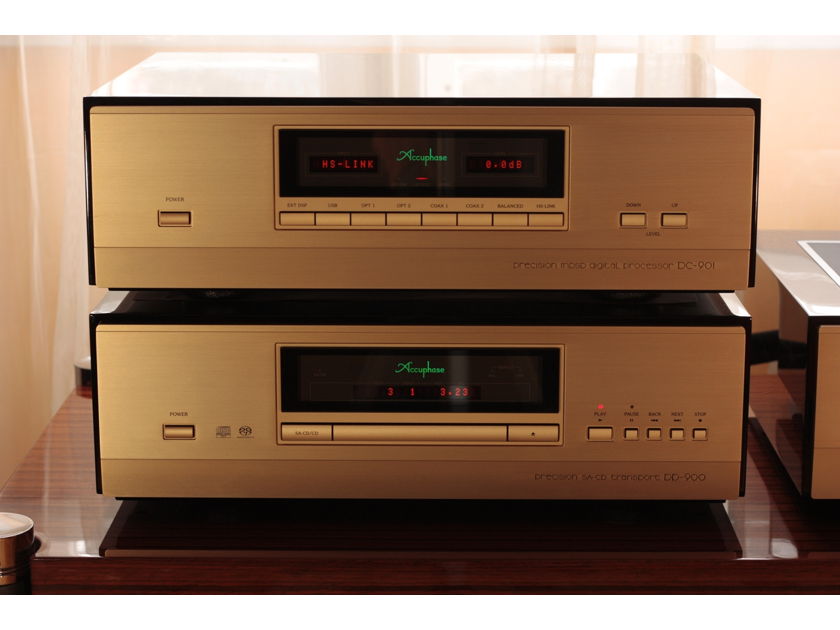Accuphase Combo DP-900 & DC901  220-240 V