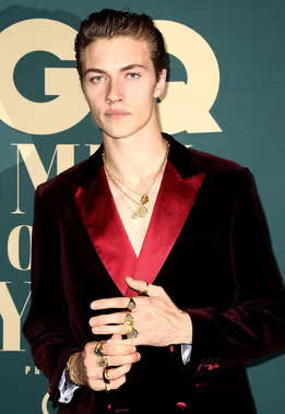 Eli Halili Brad Pitt George Clooney GQ 