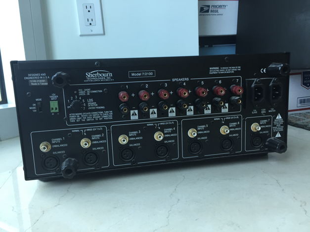 Sherbourn 7/2100 Power Amp