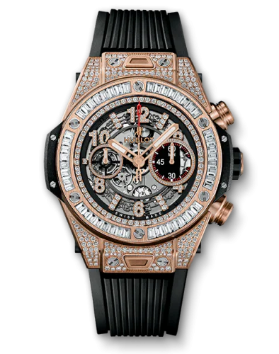 Big Bang Unico 45 King Gold / Jewelry / Black