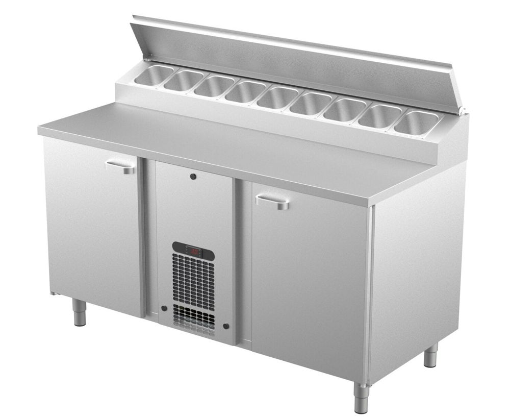 Coolpart PK KLE-1620 (rfr) Bagerikylbänk (450x600mm)