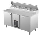 Coolpart PK KLE-1620 (rfr) Bagerikylbänk (450x600mm)