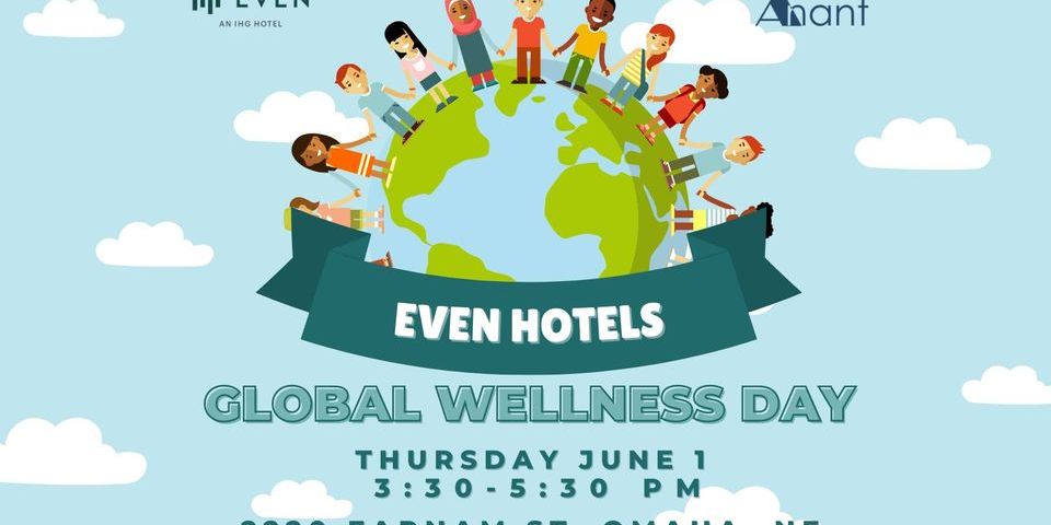 Global Wellness Day 2023 promotional image