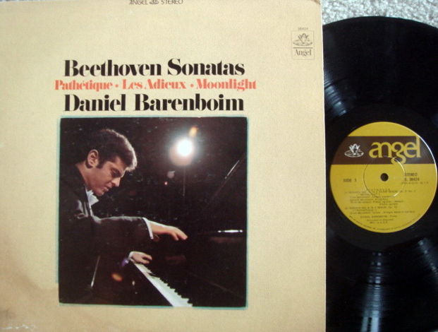 EMI Angel / BARENBOIM,  - Beethoven Piano Sonatas Moonl...