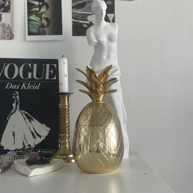 Vintage ArtDeco Style Pineapple Dekoration 🍍💫💖