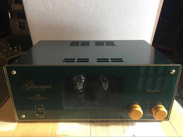 Shindo Laboratory Giscours Tube Preamplifier, with West...