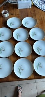 Noritake Vintage Dinner Set Design Canton Bamboo Pattern - Image 5