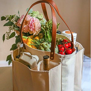 Capabunga Market Tote, Natural