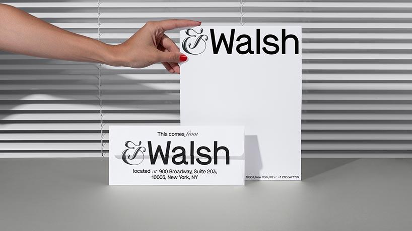 And Now It S Just Walsh Dieline Design Branding Packaging Inspiration