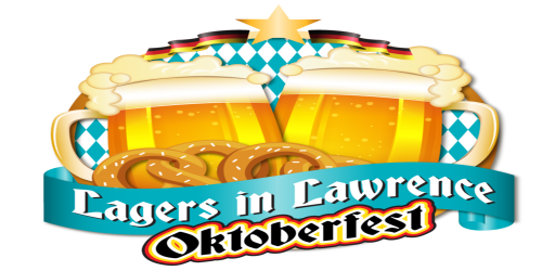 Lagers in Lawrence Oktoberfest - 2022 promotional image