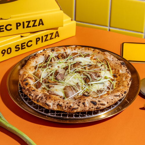 90sec PIZZA 九十秒窯烤披薩 外帶外送訂餐網站
