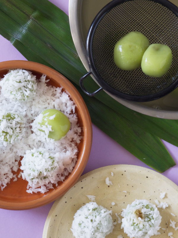 Onde Onde Southeast Asian Recipes Nyonya Cooking