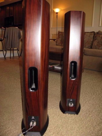 Era D14 D4 D4LCR Speakers 5.0 system in Rosewood PEACHT...