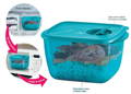 tuppeware microwave-able lunch box