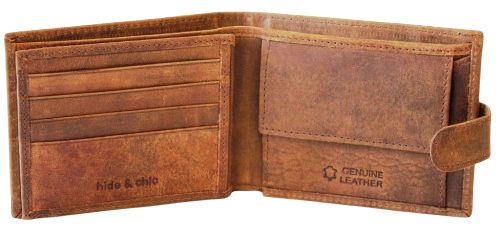 RFID Lined Hunter Leather Wallet Style 12047 - Image 10