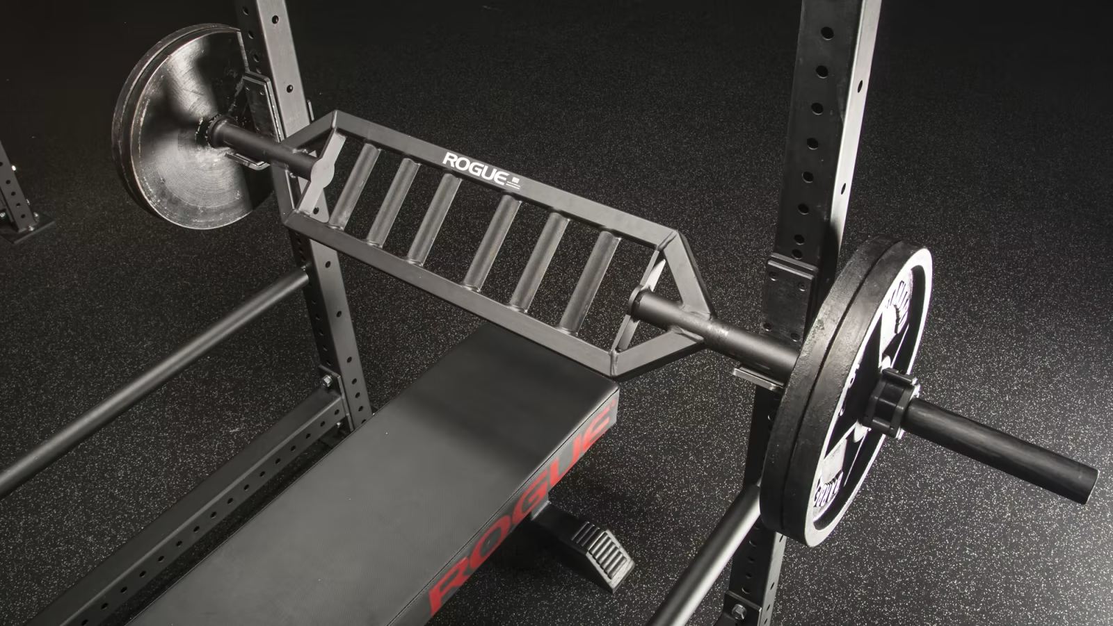 Rogue MG-1 Multi Grip Bar in the gym