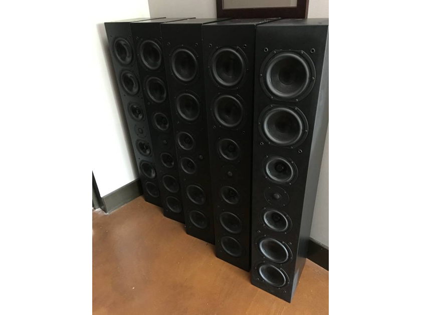 Aerial Acoustics System 1 5 speaker package