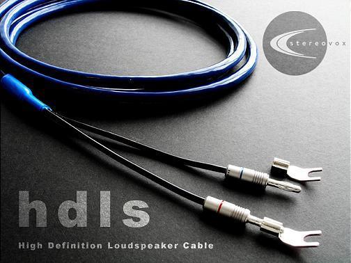 Stereovox HDLS Speaker cable  3 meter, free ship to USA
