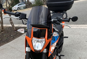 2017 KTM 690 DUKE motorcycle for rent near Canton, GA