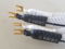 Nordost Odin 2 Bi-wire Jumper Cables with Spades - 27” 3