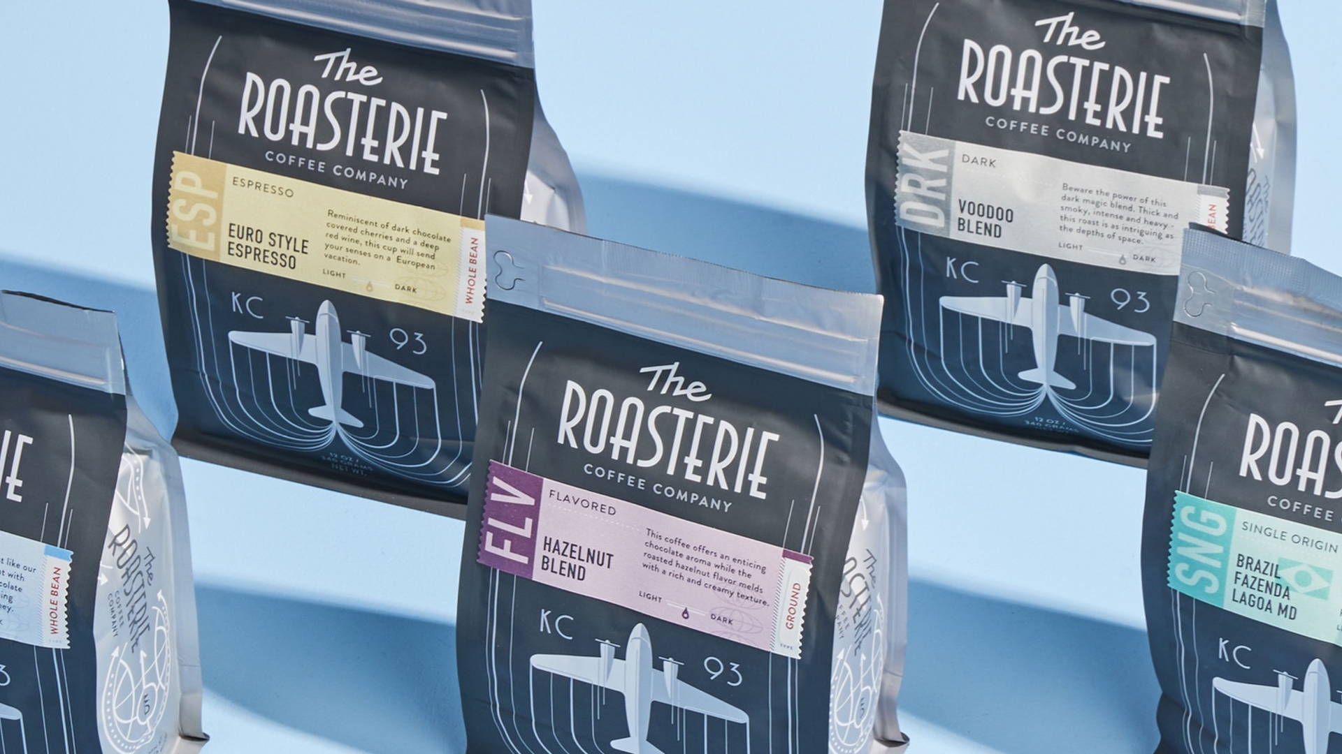 Featured image for The Roasterie Coffee Company Redesign Embraces Its Rich Heritage