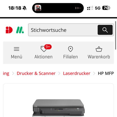 Laserstrahl-Drucker
