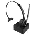 Wireless Computer Headset with Charging Dock