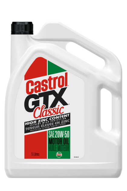 castrol gtx classic