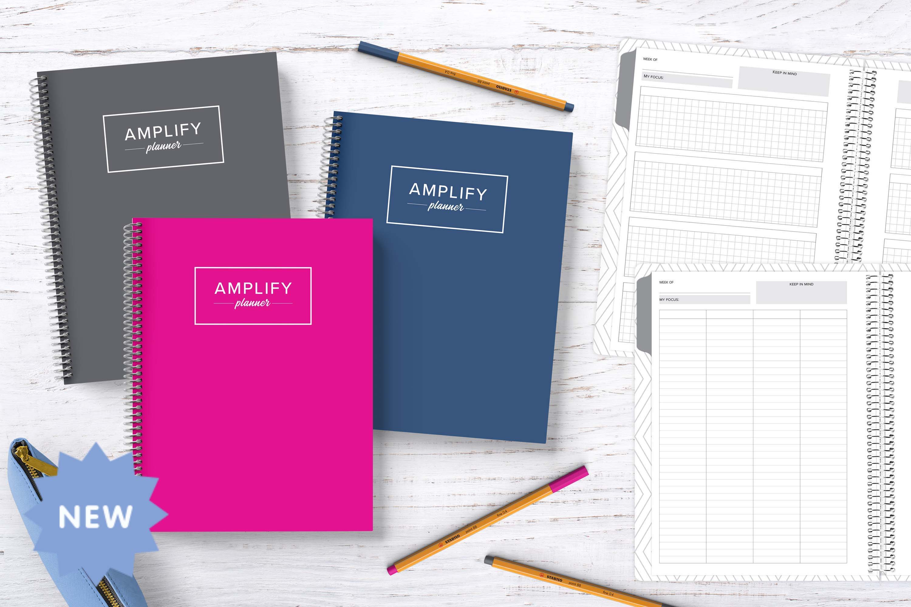 amplify planner merchandise