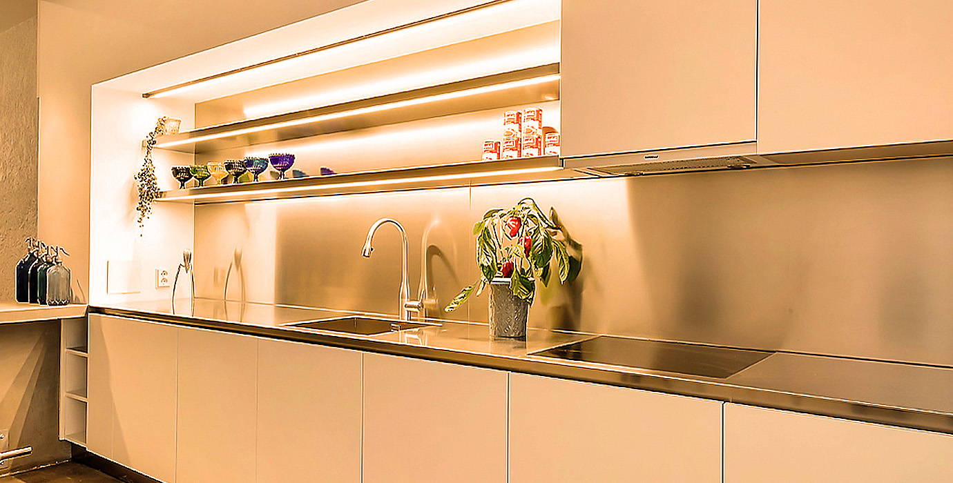 Warm White led light strips for room