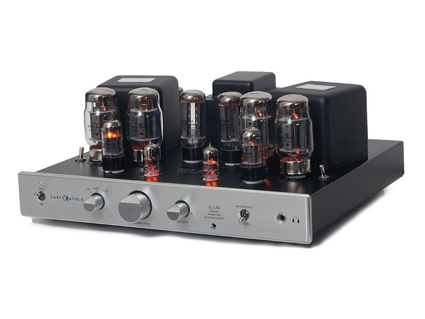 CARY AUDIO SLI 80 AWARD WINNING - REMARKABLE!